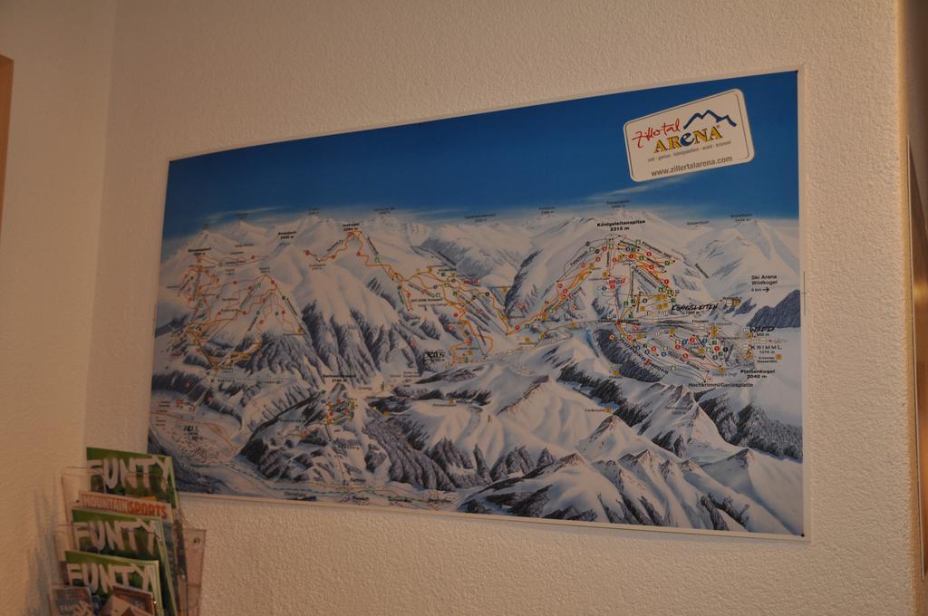 Flörl Lägenhet Zell am Ziller Exteriör bild